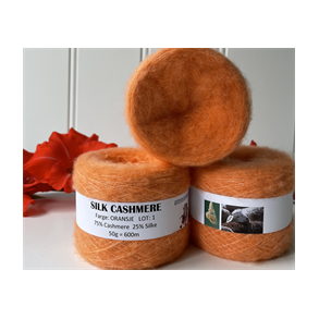 Silk Cashmere 600 ORANSJE